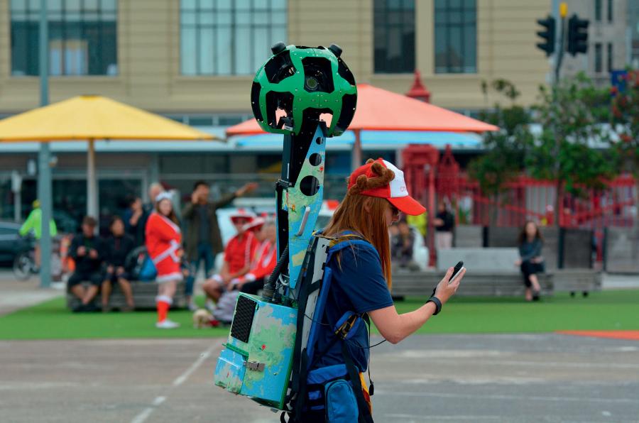 Niemal wszystkie miasta w Stanach Zjednoczonych, Kanadzie, Australii i... Polsce zostały sfotografowane kamerami Google Street View.