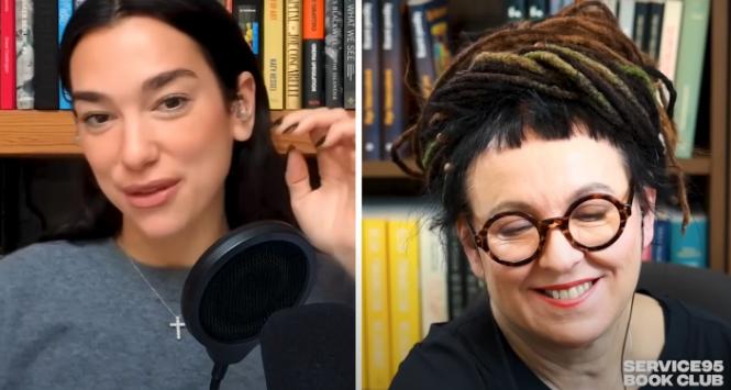 Dua Lipa i Olga Tokarczuk