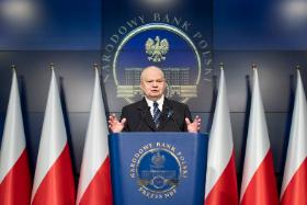 Prezes Glapiński już na początku marca informował o rozmowach z Narodowym Bankiem Ukrainy i przygotowaniach do rozwiązania problemu skupu hrywien.