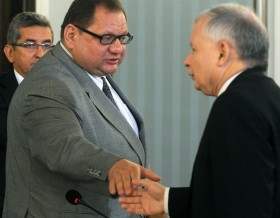 Ryszard Kalisz po przesłuchaniu Jarosława Kaczyńskiego przez komisję do spraw Blidy.