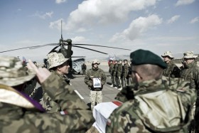 Ostatni salut przed odlotem