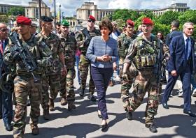 Sylvie Goulard, minister sił zbrojnych w nowo powołanym rządzie Francji