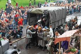 Sceny jakie rozegrały się w tych samych uliczkach.