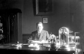 Friedrich Ebert, pierwszy prezydent Republiki Weimarskiej.