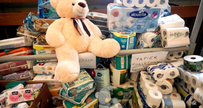 Zbiórka dla uchodźców z Ukrainy