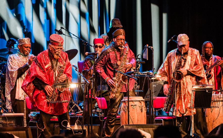 Fot. materiały prasowe: Sun Ra Arkestra