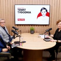 Od lewej: Jerzy Baczyński, Mariusz Janicki, Karolina Lewicka