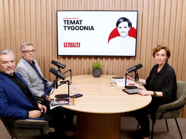 Od lewej: Jerzy Baczyński, Mariusz Janicki, Karolina Lewicka