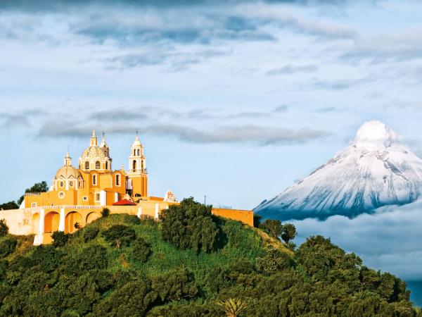 Wulkan Popocatépetl