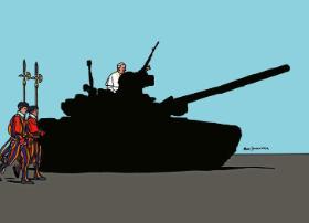 „Żadna wojna nie jest sprawiedliwa, sprawiedliwy jest tylko pokój”, mówi papież Franciszek. Mocne słowa, ale czy wiarygodne w kontekście napaści Putina na Ukrainę?