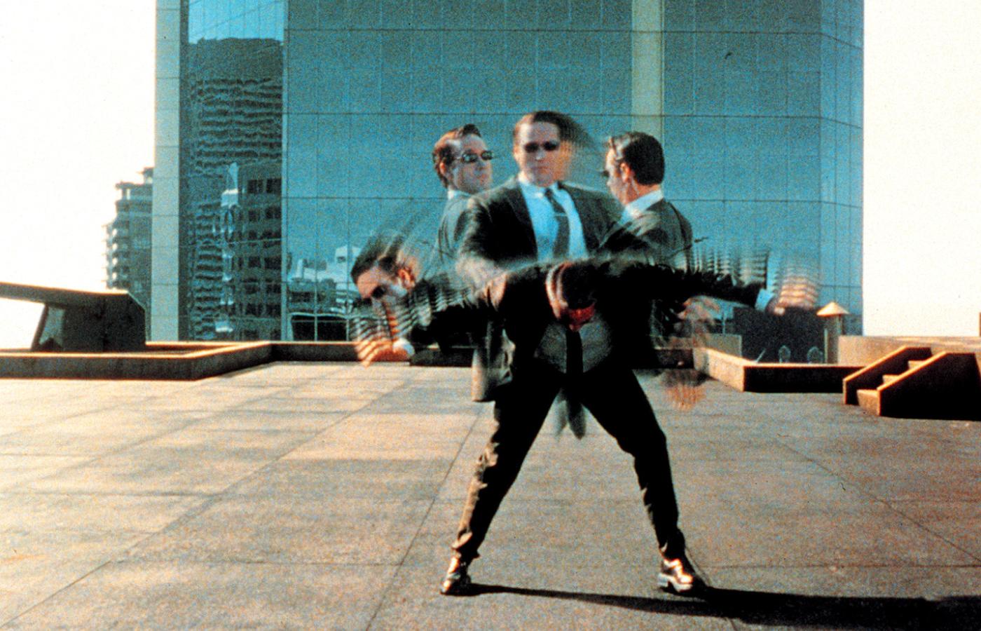 Kadr z filmu „Matrix”