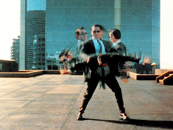 Kadr z filmu „Matrix”