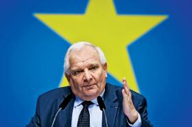 Szef EPL Joseph Daul.