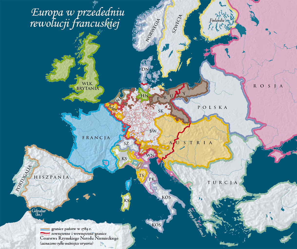 Europa Przed Napoleonem Polityka Pl