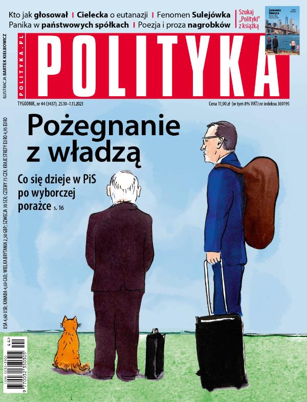 okładka - 2023 44 Polityka