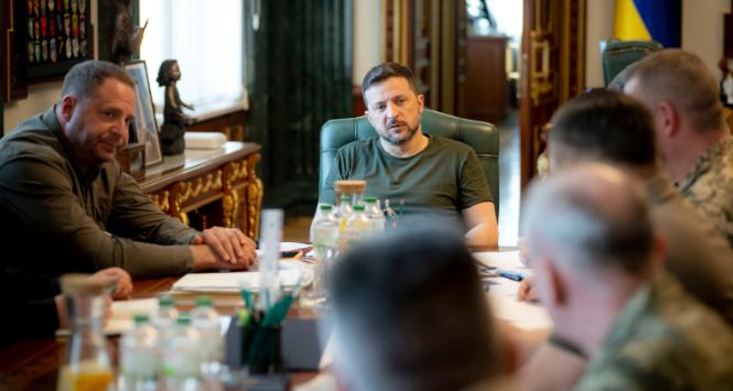 Prezydent Ukrainy Wołodymyr Zełenski