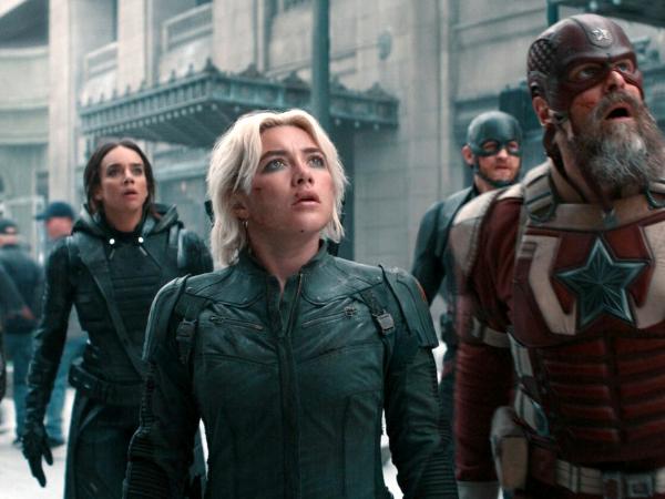 Kadr z filmu „Thunderbolts*”