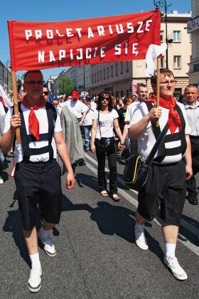 Wiemy już doskonale, że 1 maja 2014 r. rewolucji w Polsce nie będzie.