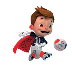 Maskotka Euro 2016