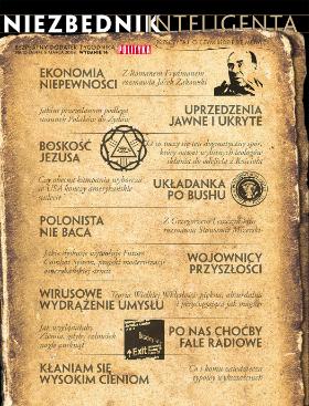 okładka - Niezbednik Inteligenta wydanie 14