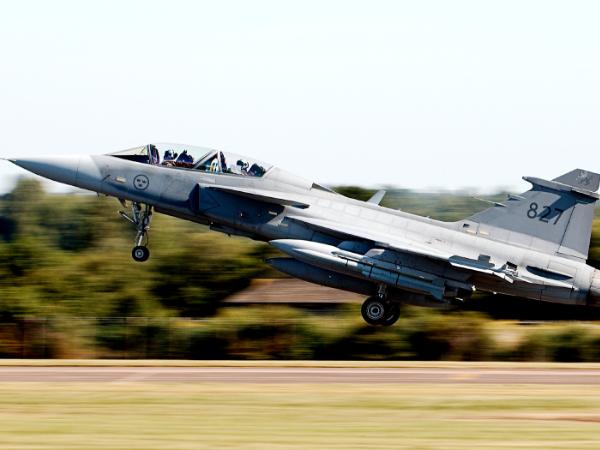 Szwedzki myśliwiec Gripen