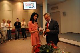 Życzenia popłynęły również od Czytelników, zwłaszcza tych wirtualnych. Życzeń nie poddaliśmy nawet najmniejszej cenzurze!