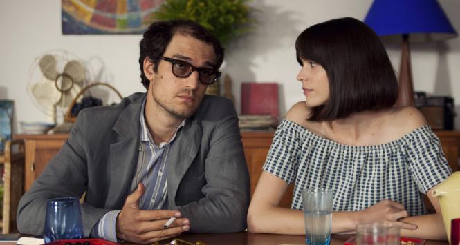 Kadr z filmu „Le Redoutable”