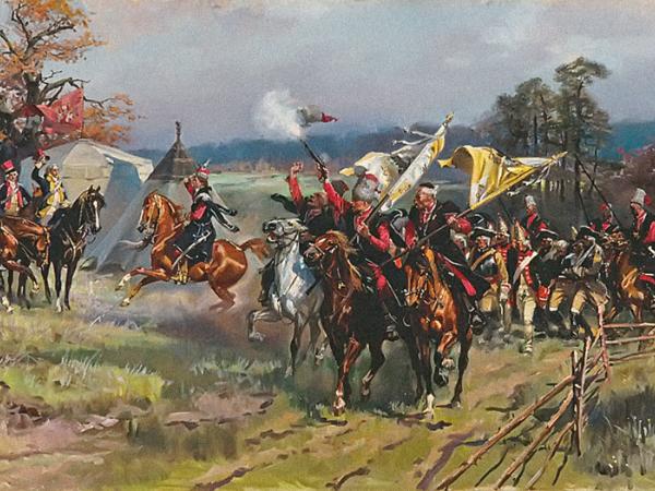 Po bitwie pod Zieleńcami; obraz Wojciecha Kossaka z 1891 r.