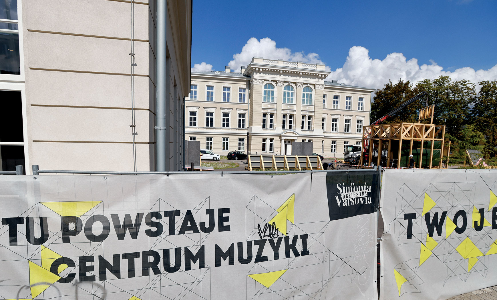 Wielka tułaczka Sinfonii Varsovii. Ćwierć wieku była bezdomna. W końcu zaprasza do siebie | Nowe półotwarcie