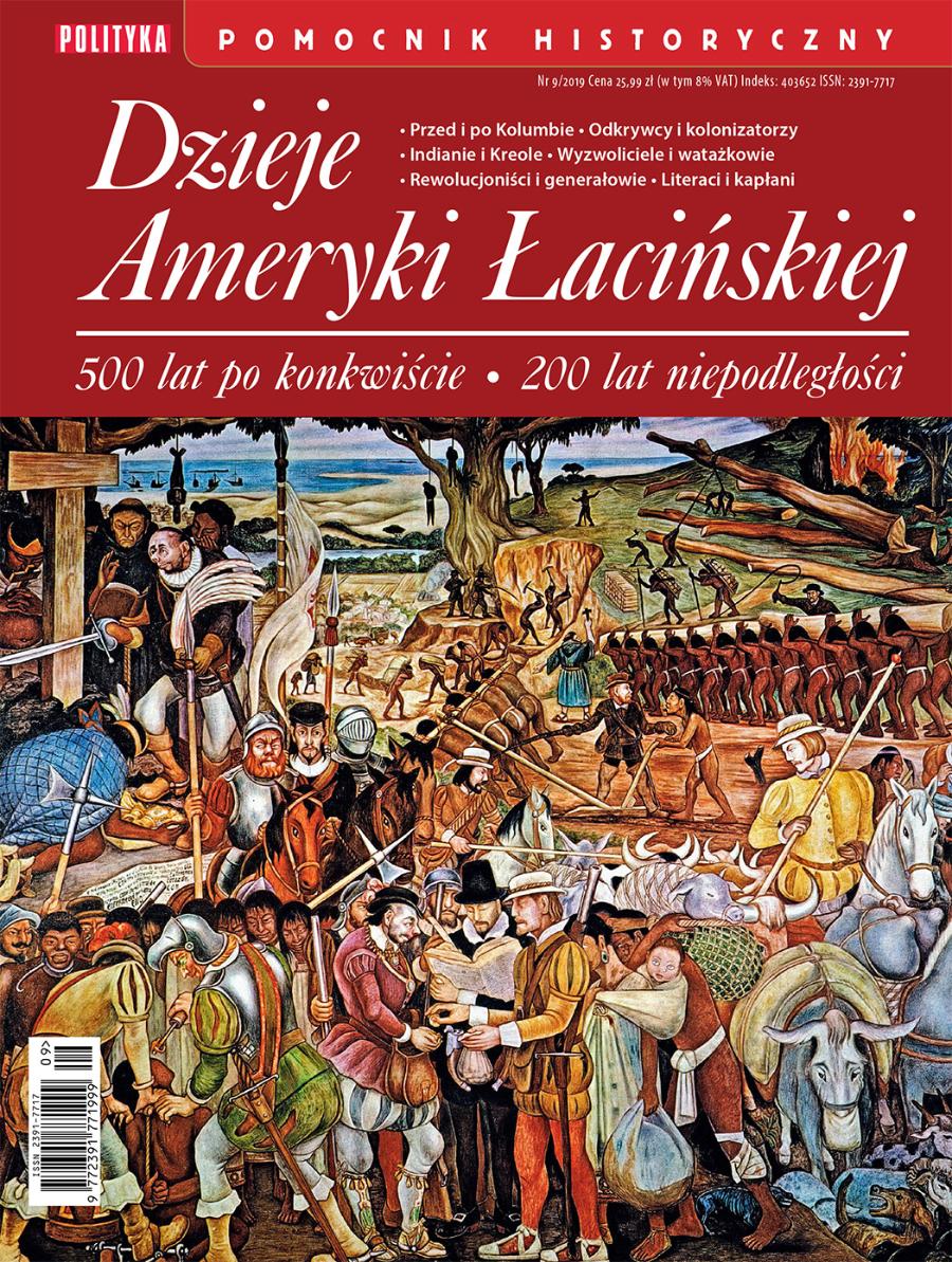 okładka - Ameryka Łacińska