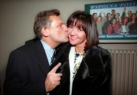 W 1995 roku Aleksander Kwaśniewski wraz z żoną świętował na Rozbrat wygrane wybory prezydenckie.