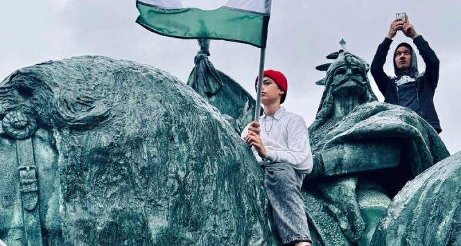 Węgierska młodzież