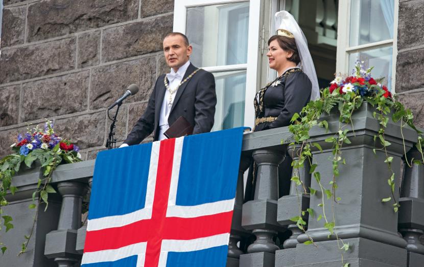Pierwsza dama Eliza Reid, żona prezydenta Guðniego Th. Jóhannessona, wydała książkę o Islandkach, które zrobiły karierę w „męskich” zawodach.