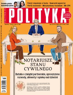 okładka - 2025_43 Polityka