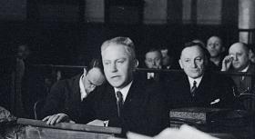 Prof. Ludwik Hirszfeld, światowej sławy serolog, kolejny lwowski uczony w powojennym Wrocławiu, fot. z 1933 r.