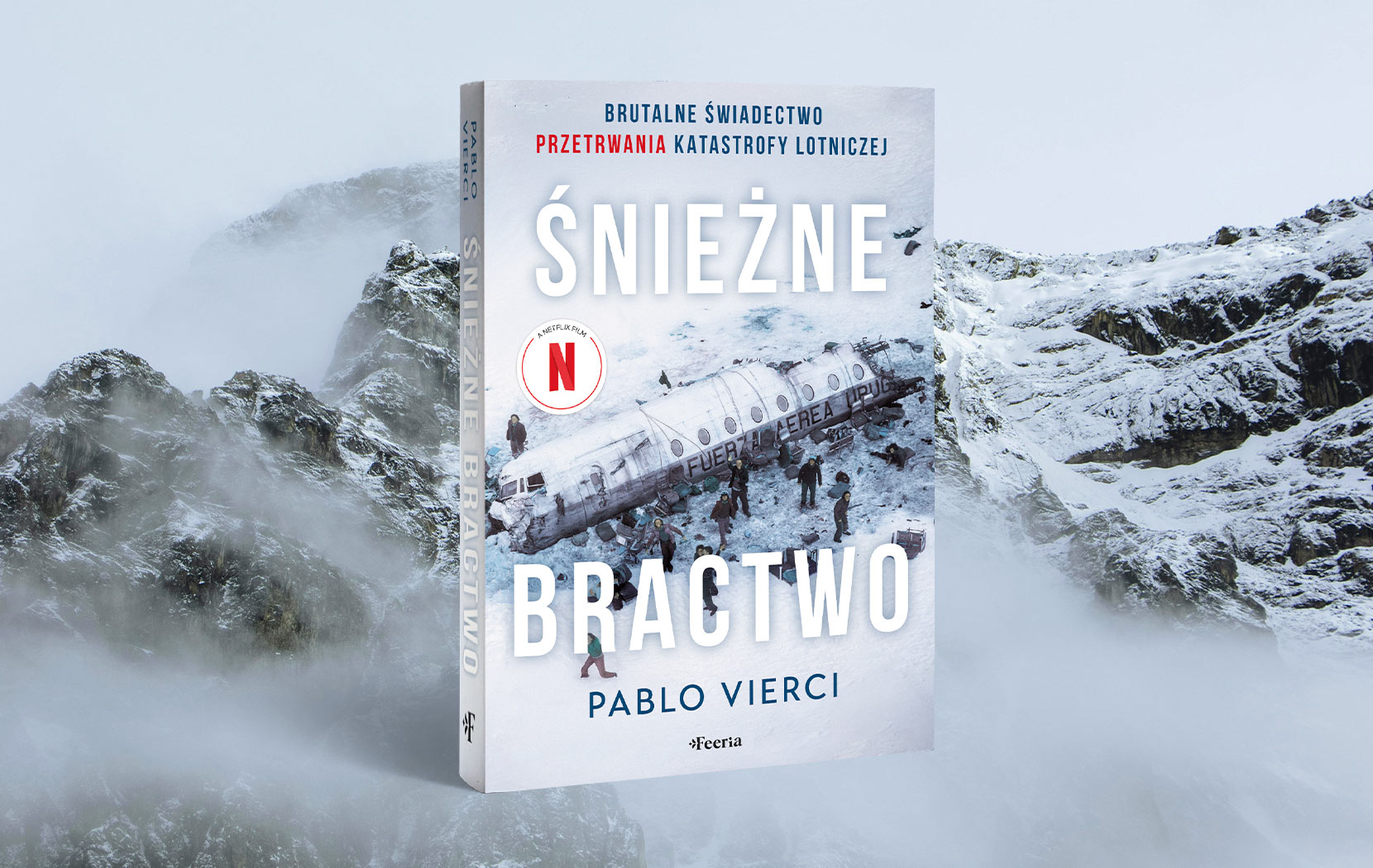 Fragment książki "Śnieżne bractwo. Brutalne świadectwo przetrwania katastrofy lotniczej"
