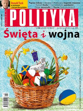 okładka - Polityka 16 2022