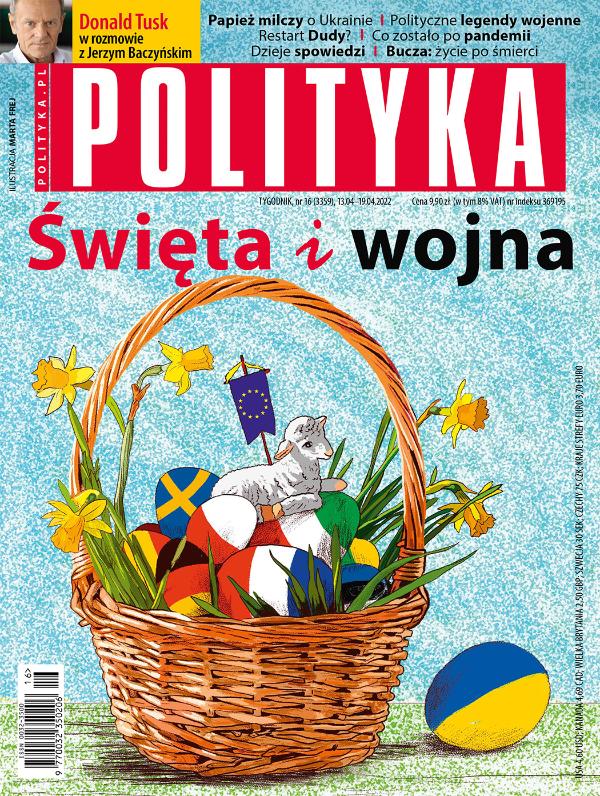 okładka - Polityka 16 2022