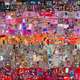 Ciągły widok wysokich płotów nakręca spiralę lęku przed obcymi.