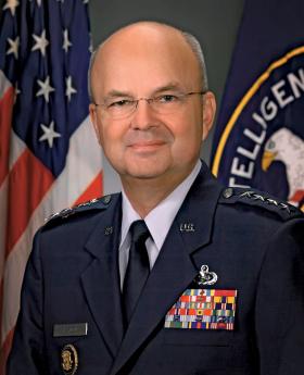 Były szef CIA Michael Hayden
