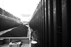 Jedna z wielu śluz na szlaku ze Szczecina do Berlina.