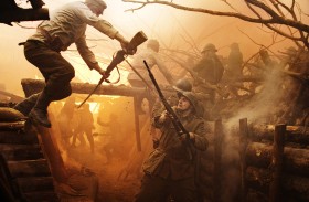 Dzięki technologii 3D widz ma mieć poczucie, że razem z naszymi żołnierzami znalazł się w okopach.