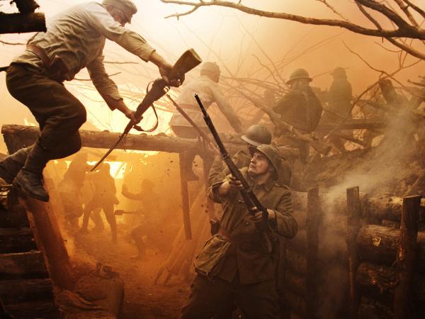 Dzięki technologii 3D widz ma mieć poczucie, że razem z naszymi żołnierzami znalazł się w okopach