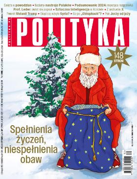 okładka - 2024 52 Polityka