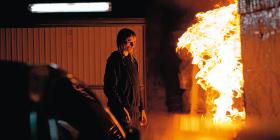 Kadr z filmu „Titane”.