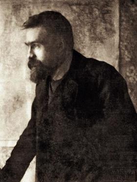 Piłsudski – redaktor „Robotnika”, Łódź, 1900 r.