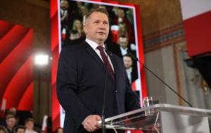 Przemysław Czarnek został wyznaczony przez Jarosława Kaczyńskiego na kandydata PiS na premiera.