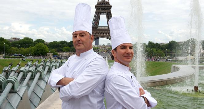 Jean Reno i Michael Youn jako faceci od kuchni