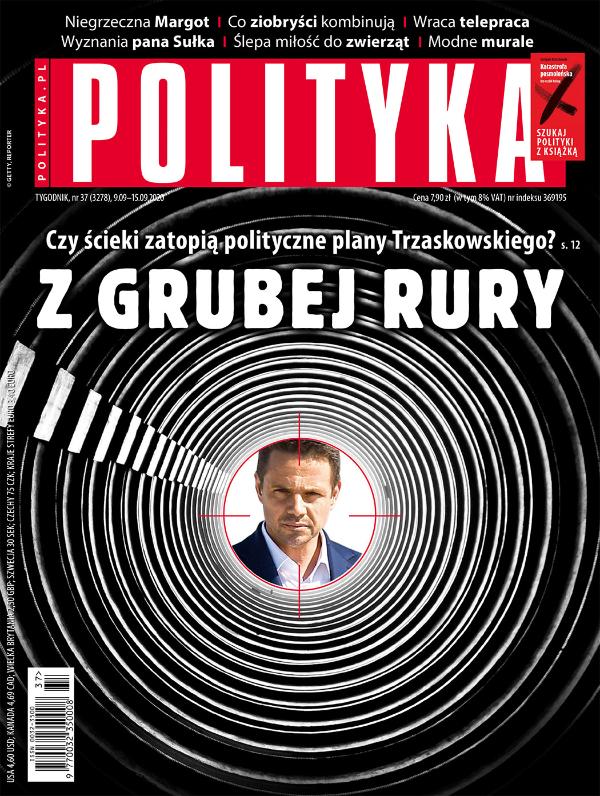 okładka - Polityka 37 2020