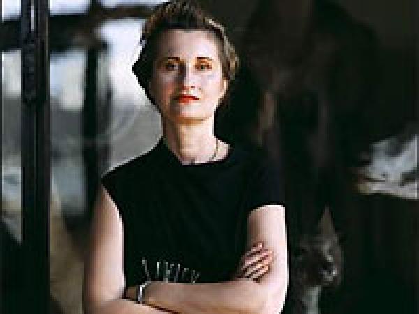 Elfriede Jelinek © Gamma, BE&W